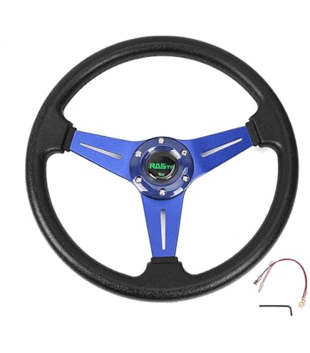 Amazon | KEY'S RACING （キーズレーシング） ステアリング FLAT